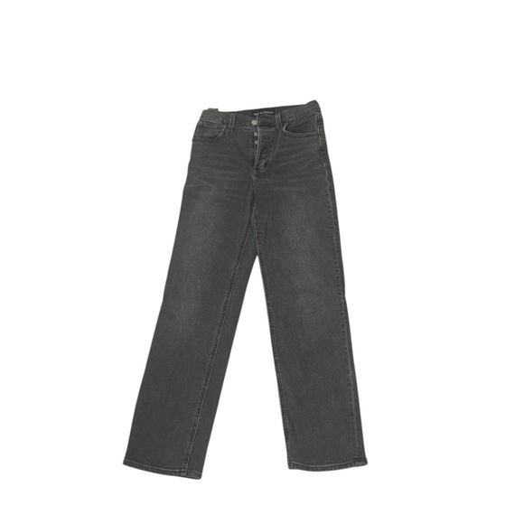 Aritzia Denim Forum Arlo High Rise Straight Jeans - Picture 6 of 13